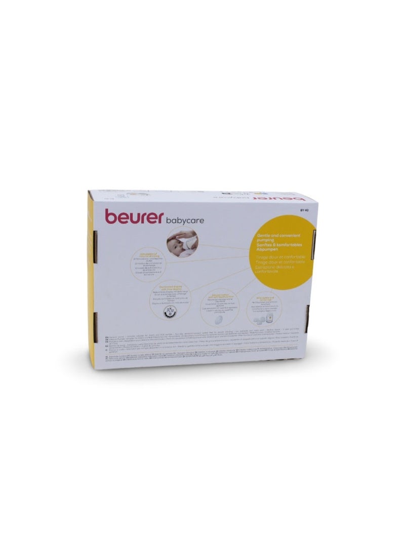 بيورير مضخة الثدي الكهربائية Beurer BY40 - Image 3